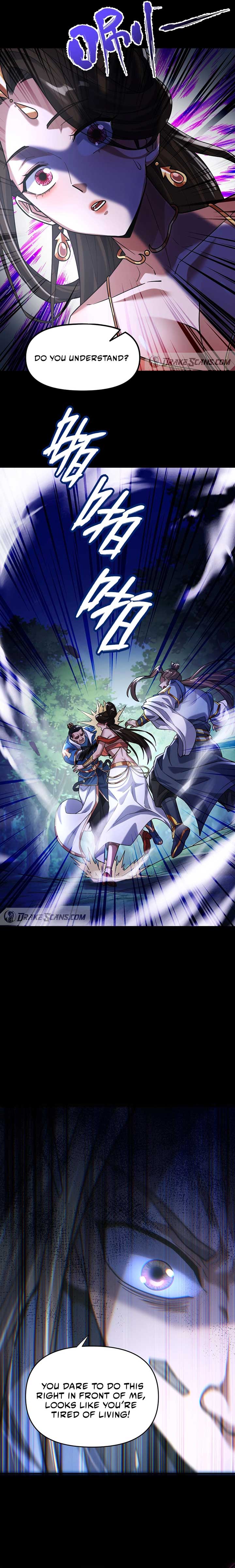 Invincible After Shocking My Empress Wife Chapter 53 - Page 19