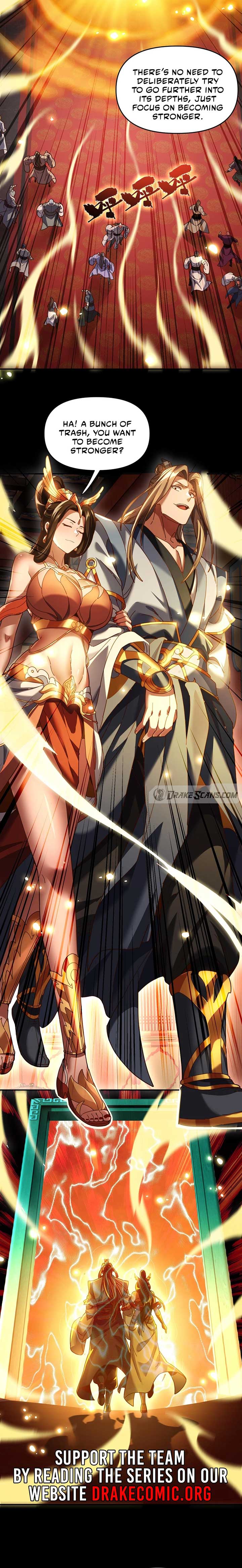 Invincible After Shocking My Empress Wife Chapter 53 - Page 2