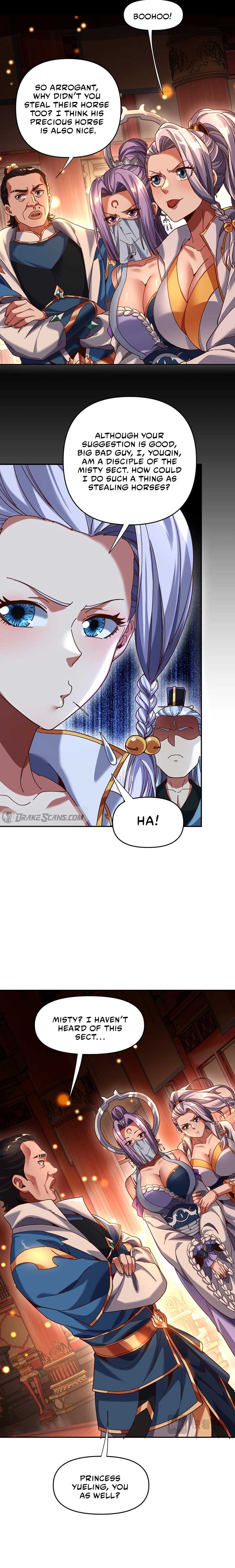 Invincible After Shocking My Empress Wife Chapter 53 - Page 3