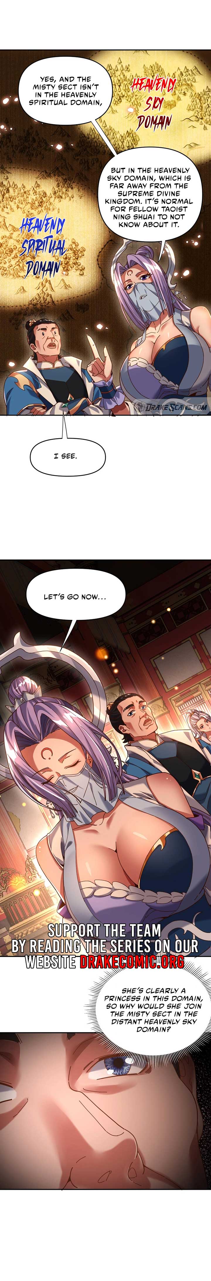 Invincible After Shocking My Empress Wife Chapter 53 - Page 4