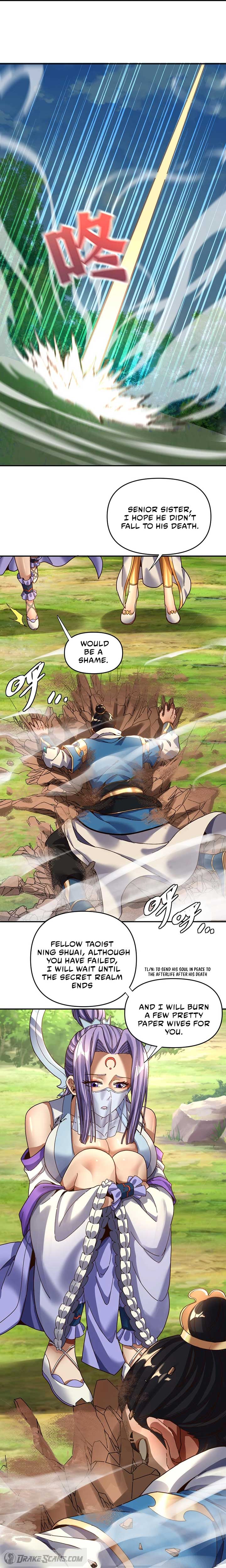 Invincible After Shocking My Empress Wife Chapter 53 - Page 6