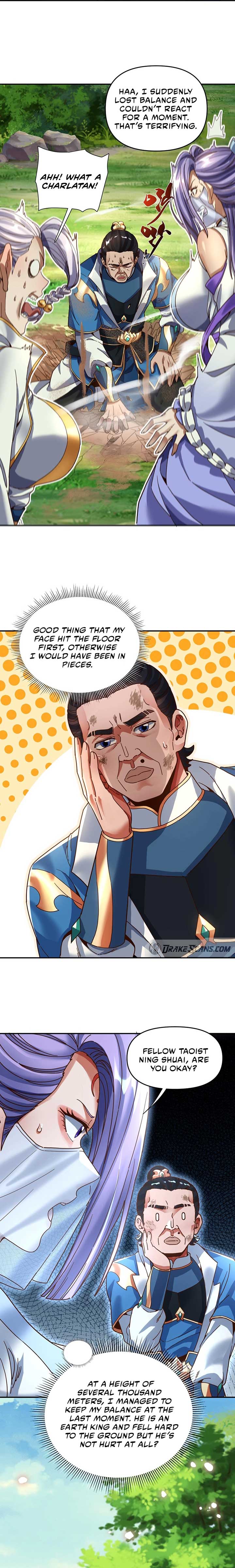 Invincible After Shocking My Empress Wife Chapter 53 - Page 7