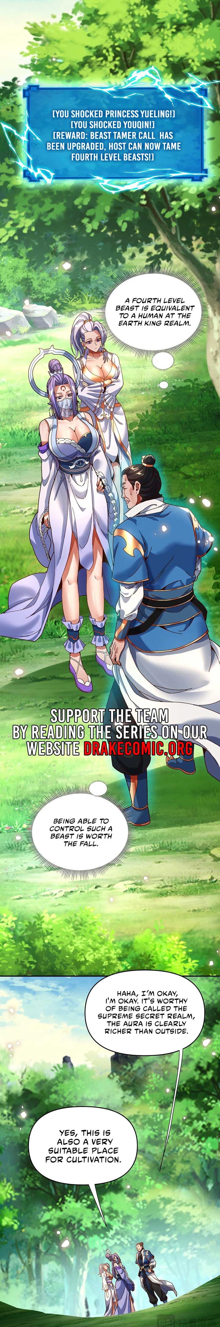 Invincible After Shocking My Empress Wife Chapter 53 - Page 8