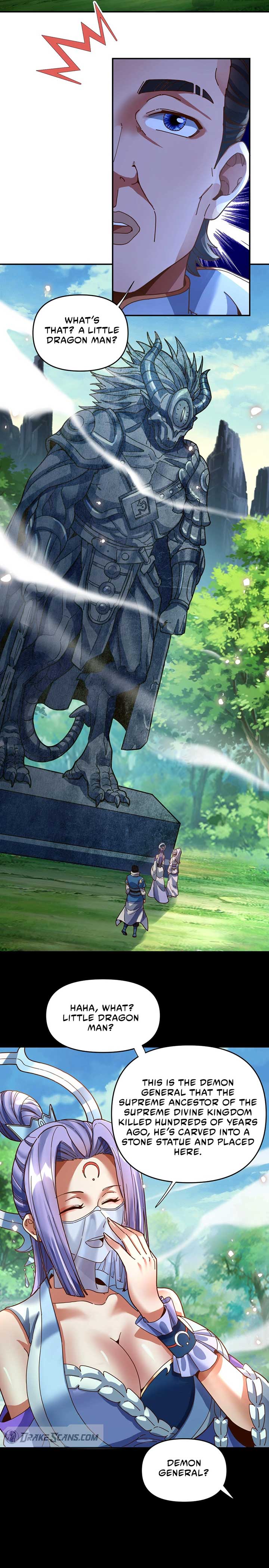 Invincible After Shocking My Empress Wife Chapter 53 - Page 9