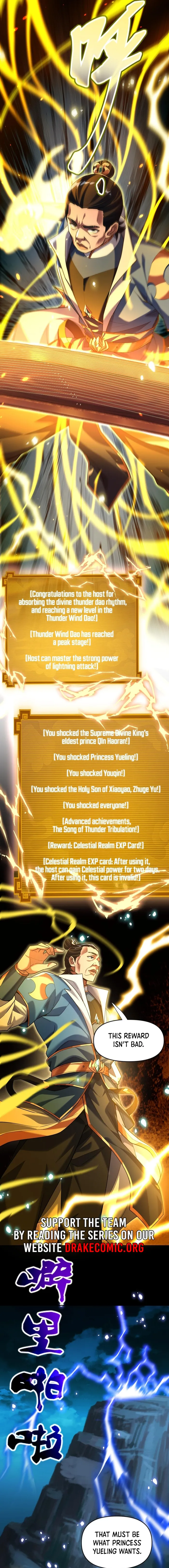 Invincible After Shocking My Empress Wife Chapter 54 - Page 10