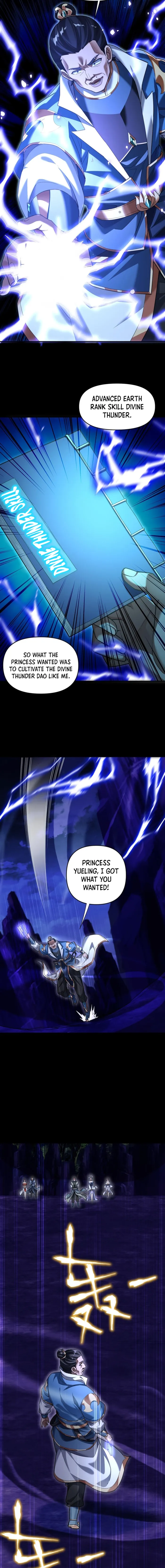 Invincible After Shocking My Empress Wife Chapter 54 - Page 12