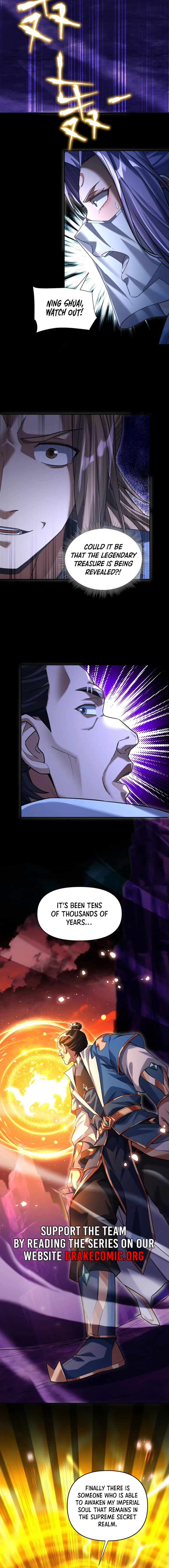 Invincible After Shocking My Empress Wife Chapter 54 - Page 13