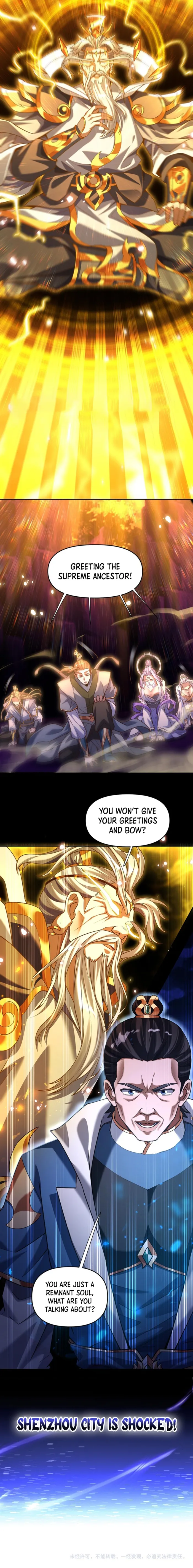 Invincible After Shocking My Empress Wife Chapter 54 - Page 14