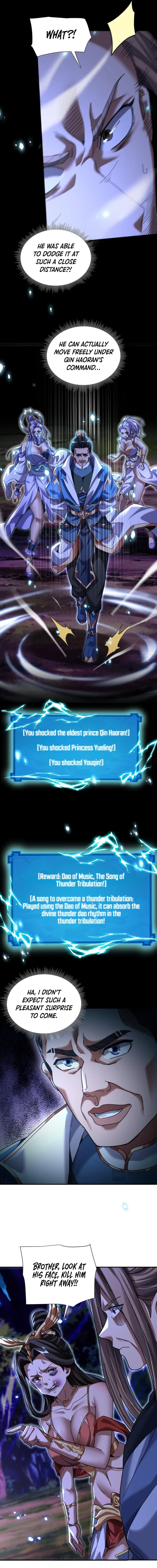 Invincible After Shocking My Empress Wife Chapter 54 - Page 2