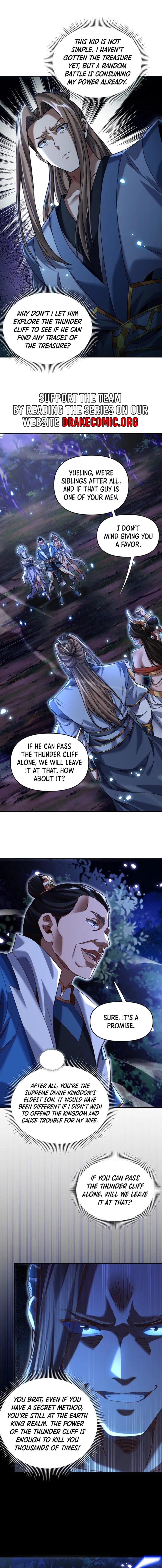 Invincible After Shocking My Empress Wife Chapter 54 - Page 3