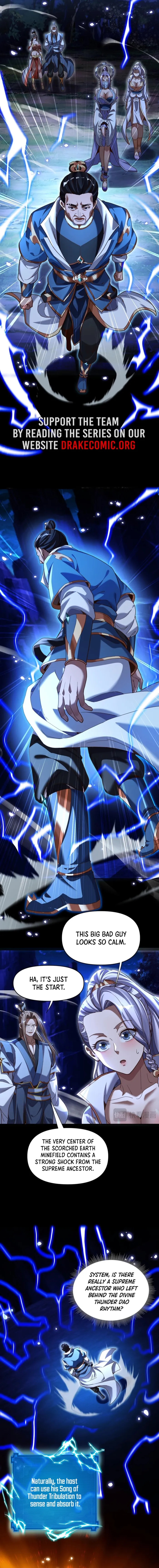 Invincible After Shocking My Empress Wife Chapter 54 - Page 4