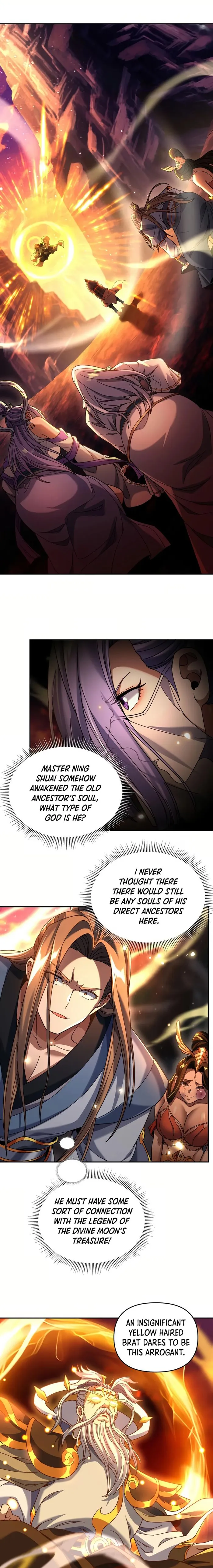 Invincible After Shocking My Empress Wife Chapter 55 - Page 1