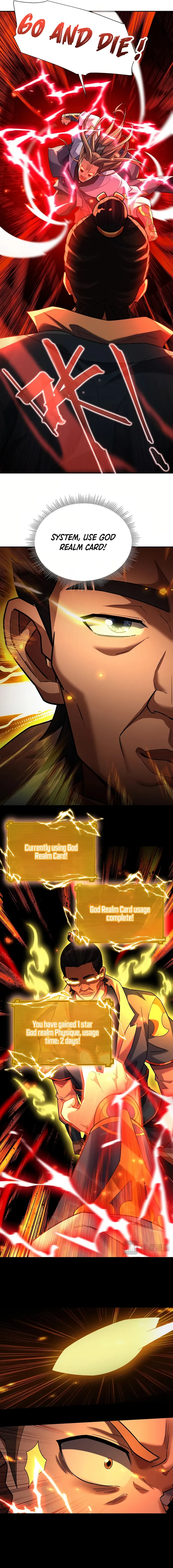 Invincible After Shocking My Empress Wife Chapter 55 - Page 10