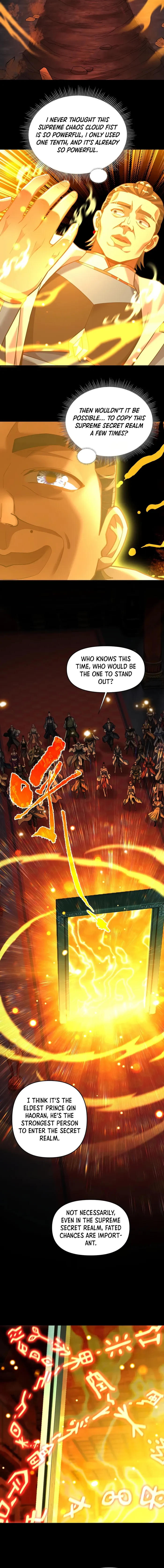 Invincible After Shocking My Empress Wife Chapter 55 - Page 13