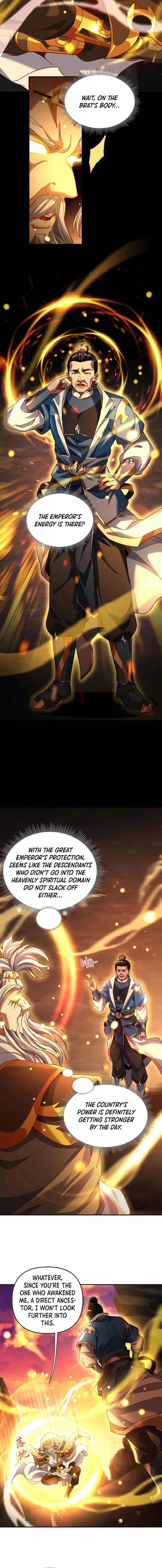 Invincible After Shocking My Empress Wife Chapter 55 - Page 2