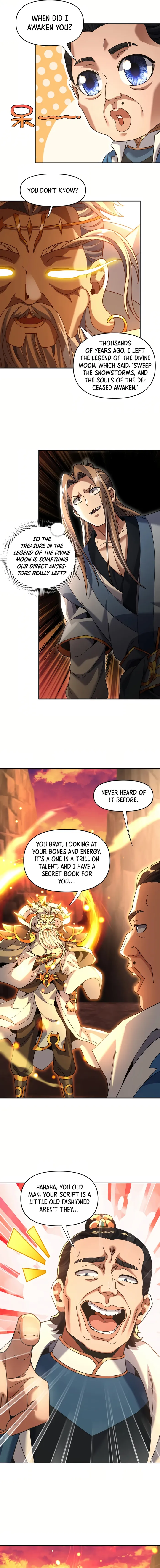 Invincible After Shocking My Empress Wife Chapter 55 - Page 3