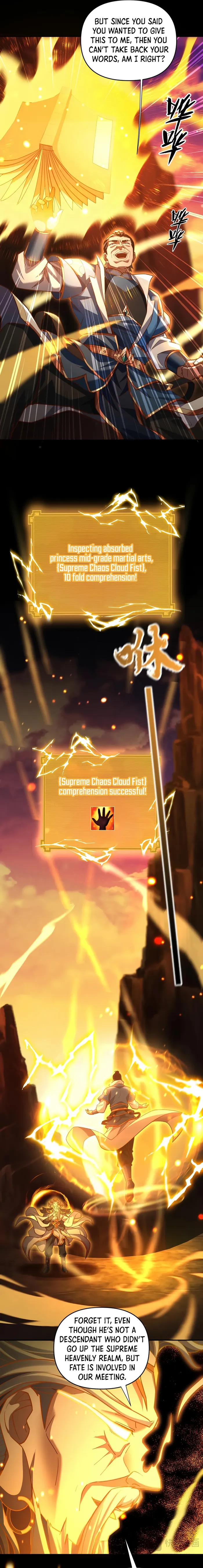 Invincible After Shocking My Empress Wife Chapter 55 - Page 6