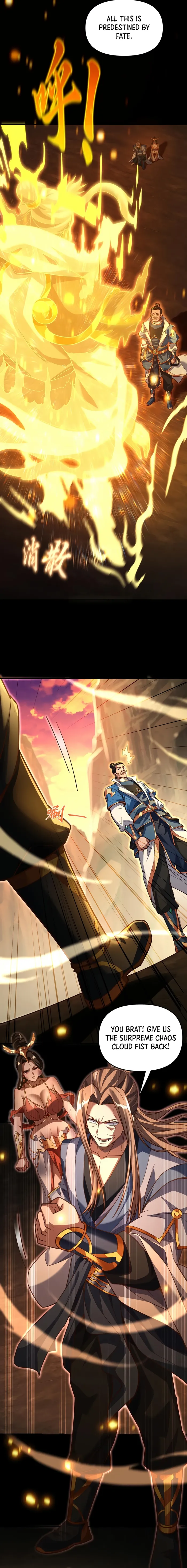 Invincible After Shocking My Empress Wife Chapter 55 - Page 7