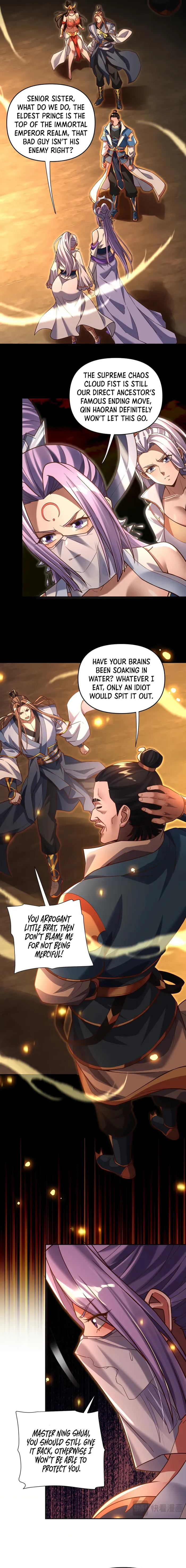 Invincible After Shocking My Empress Wife Chapter 55 - Page 8