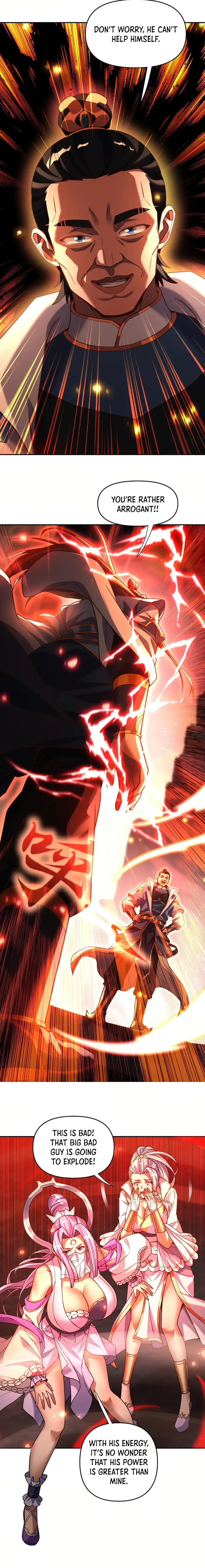 Invincible After Shocking My Empress Wife Chapter 55 - Page 9