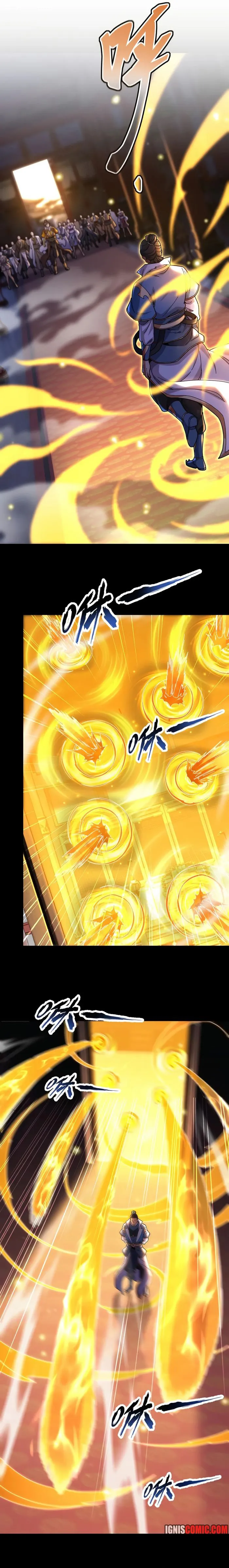 Invincible After Shocking My Empress Wife Chapter 56 - Page 1