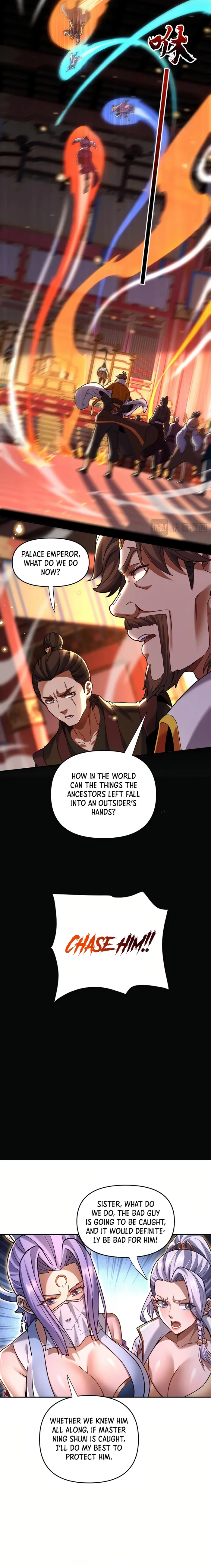 Invincible After Shocking My Empress Wife Chapter 56 - Page 5