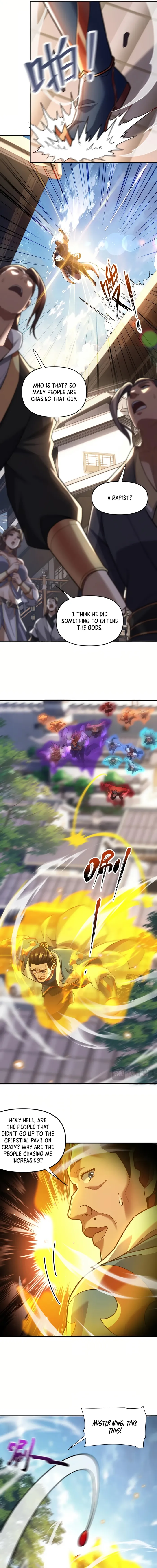 Invincible After Shocking My Empress Wife Chapter 56 - Page 6