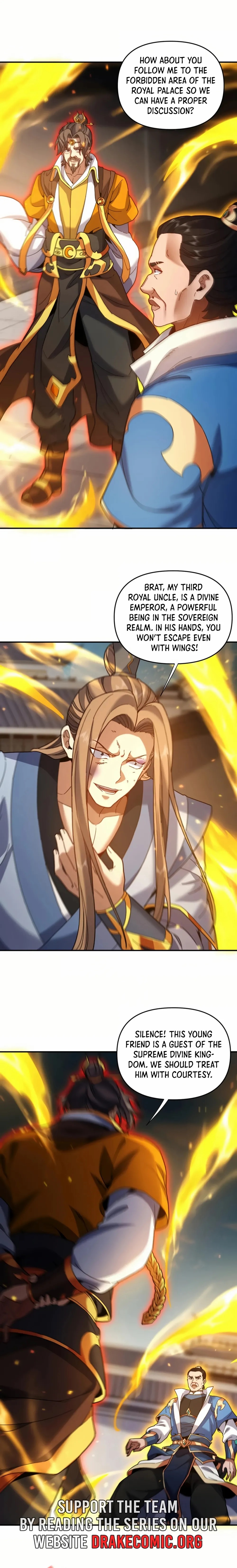 Invincible After Shocking My Empress Wife Chapter 57 - Page 1