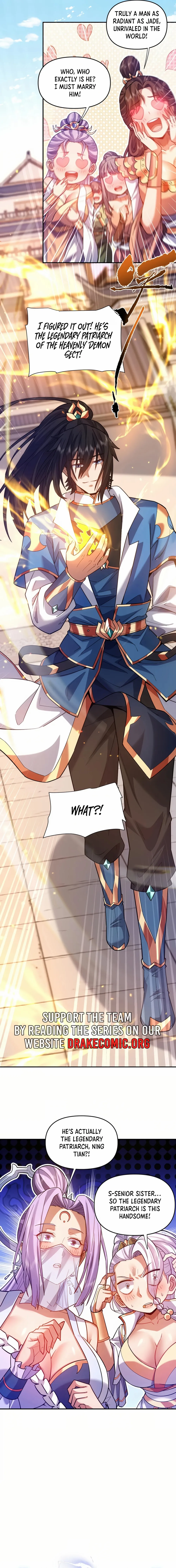 Invincible After Shocking My Empress Wife Chapter 57 - Page 11