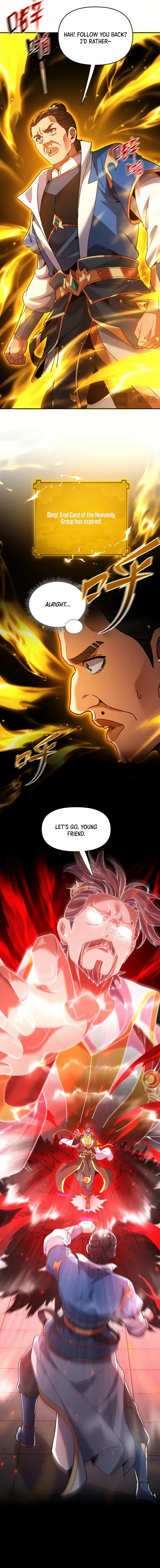 Invincible After Shocking My Empress Wife Chapter 57 - Page 2