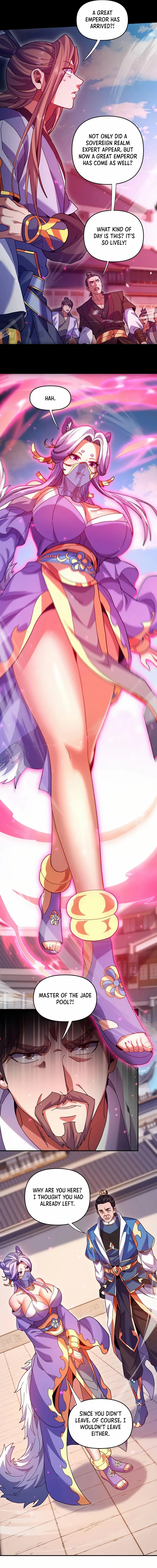 Invincible After Shocking My Empress Wife Chapter 57 - Page 4