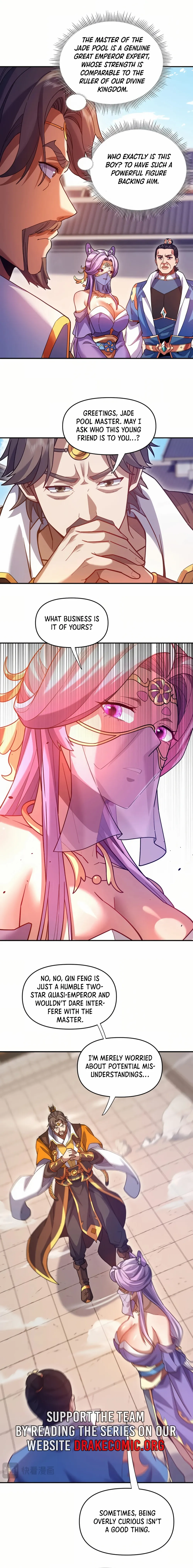 Invincible After Shocking My Empress Wife Chapter 57 - Page 5