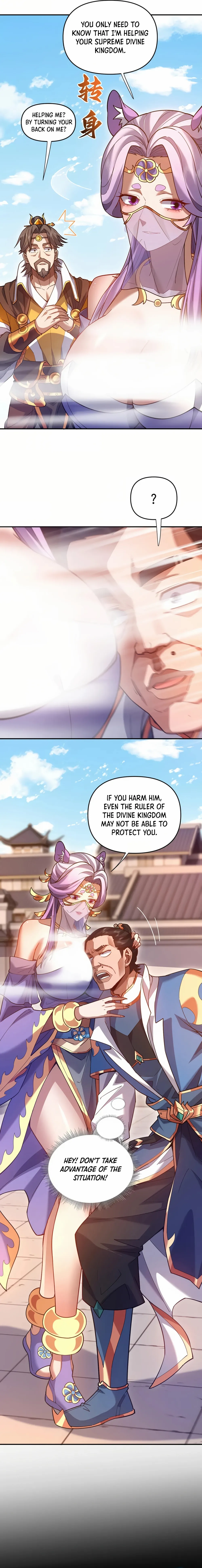 Invincible After Shocking My Empress Wife Chapter 57 - Page 6