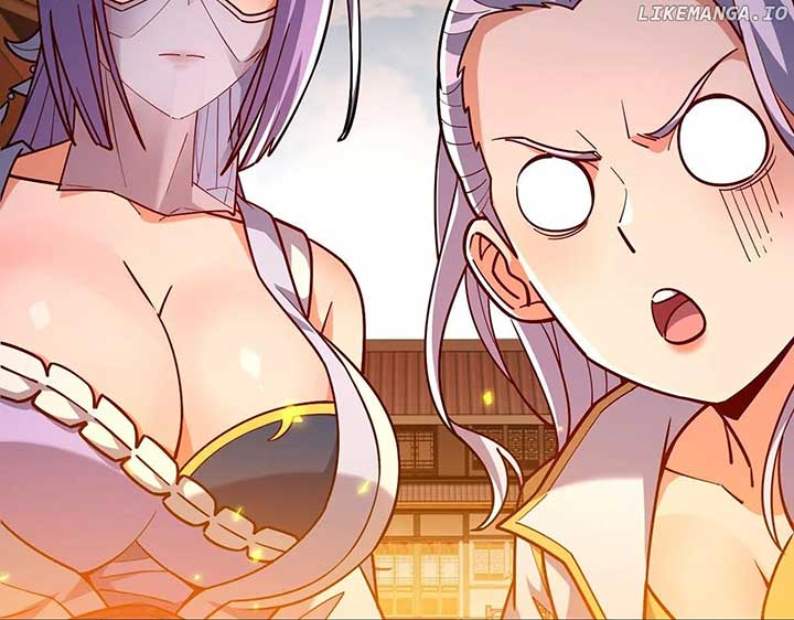 Invincible After Shocking My Empress Wife Chapter 58 - Page 109