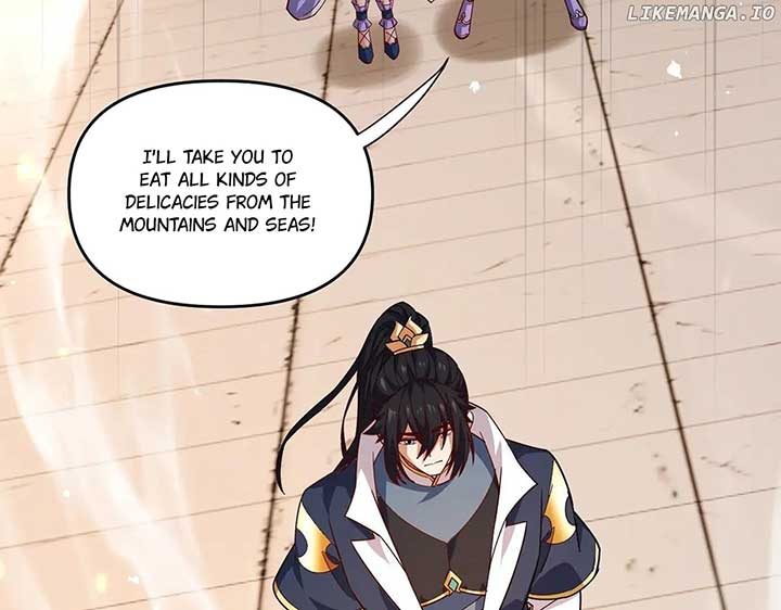 Invincible After Shocking My Empress Wife Chapter 58 - Page 123