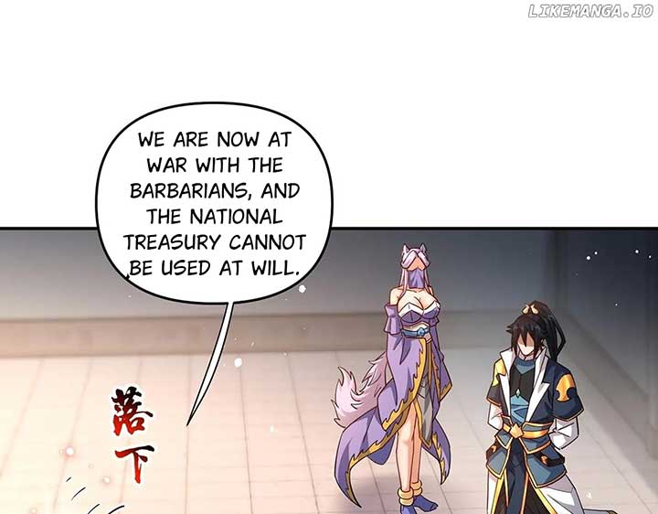 Invincible After Shocking My Empress Wife Chapter 58 - Page 26