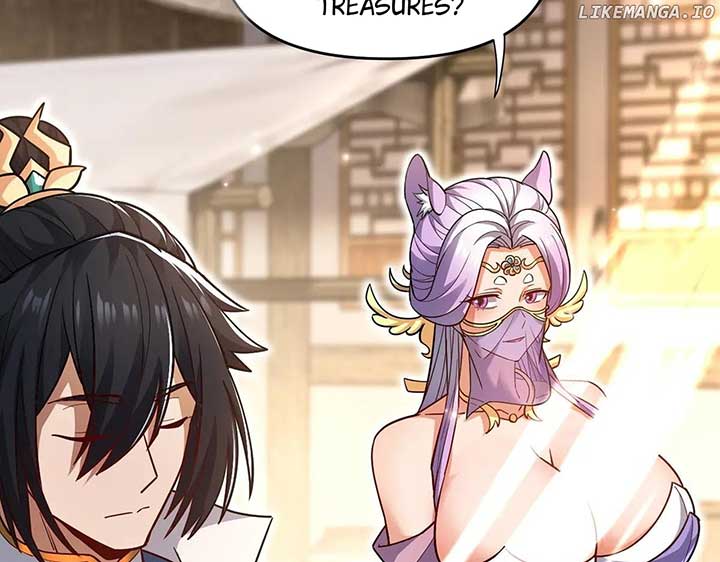 Invincible After Shocking My Empress Wife Chapter 58 - Page 50