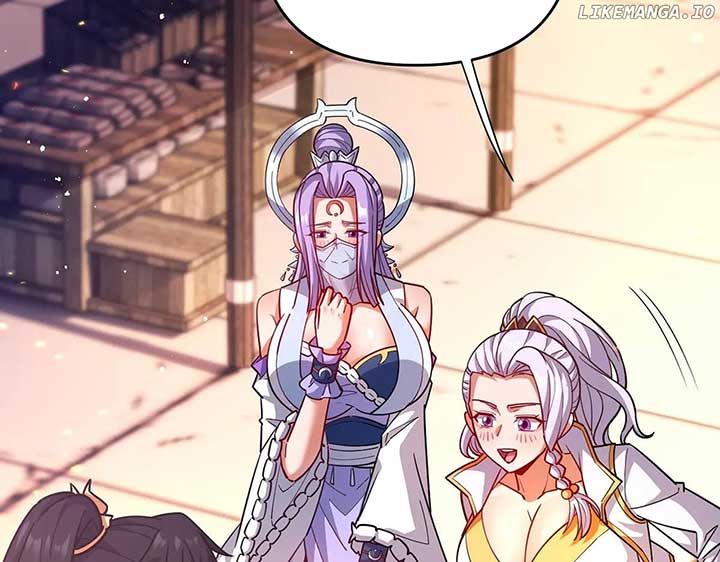 Invincible After Shocking My Empress Wife Chapter 58 - Page 76