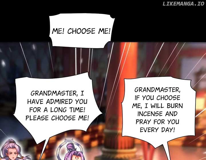 Invincible After Shocking My Empress Wife Chapter 59 - Page 111