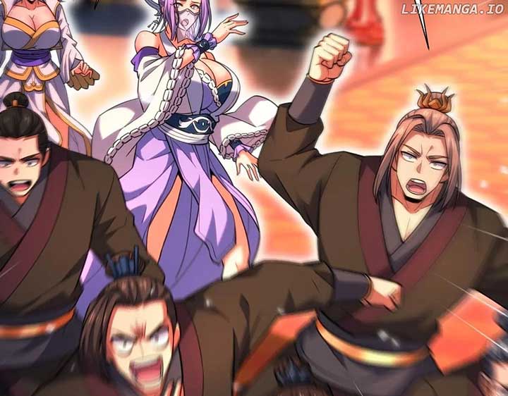 Invincible After Shocking My Empress Wife Chapter 59 - Page 112