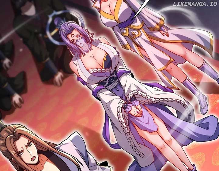 Invincible After Shocking My Empress Wife Chapter 59 - Page 95