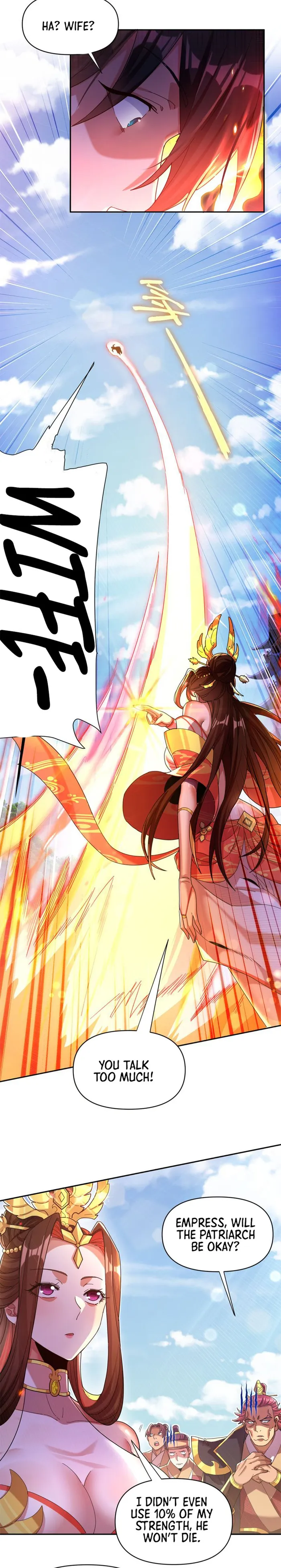 Invincible After Shocking My Empress Wife Chapter 6 - Page 10