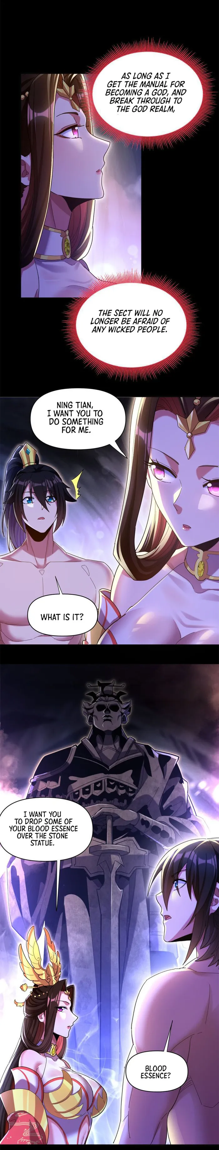 Invincible After Shocking My Empress Wife Chapter 6 - Page 19