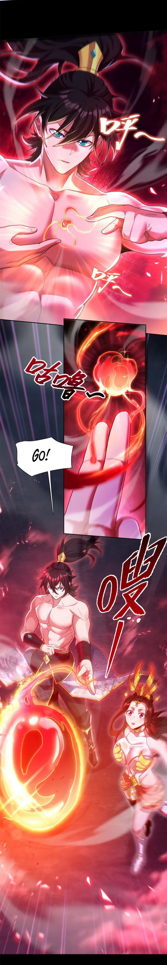 Invincible After Shocking My Empress Wife Chapter 6 - Page 21