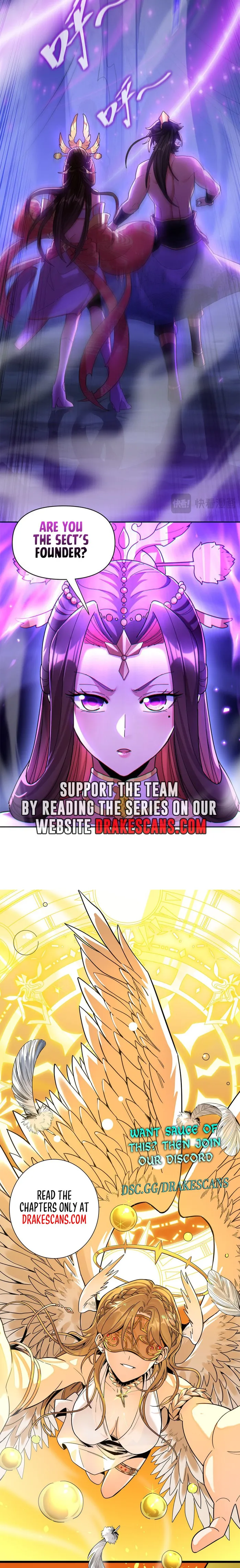 Invincible After Shocking My Empress Wife Chapter 6 - Page 23