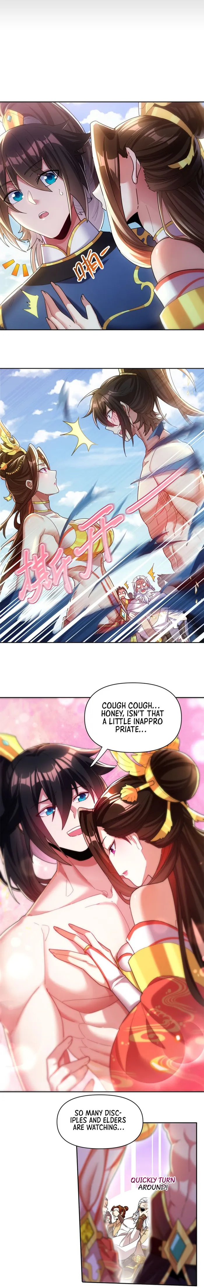 Invincible After Shocking My Empress Wife Chapter 6 - Page 7