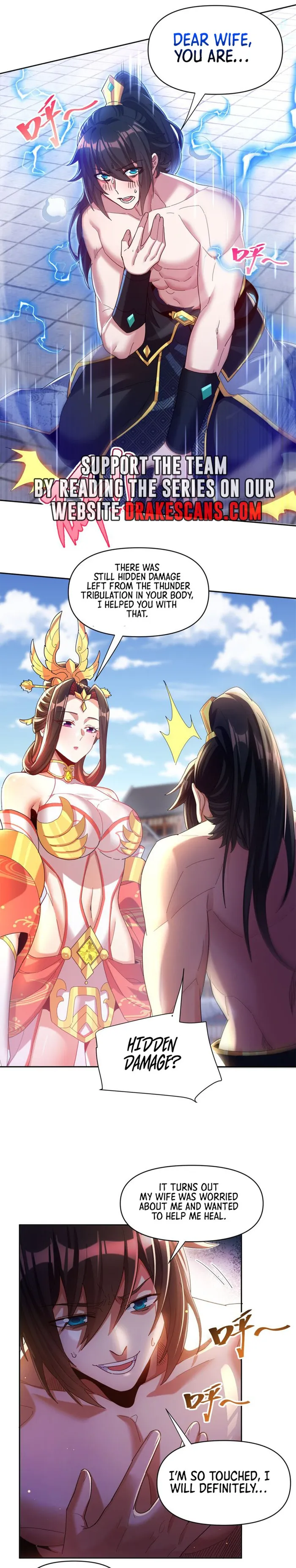 Invincible After Shocking My Empress Wife Chapter 6 - Page 9