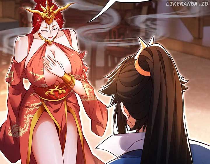 Invincible After Shocking My Empress Wife Chapter 60 - Page 105