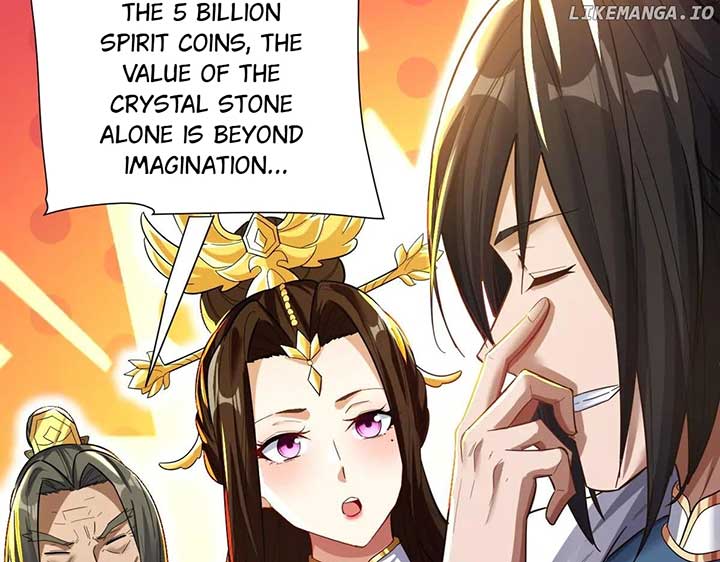 Invincible After Shocking My Empress Wife Chapter 61 - Page 50