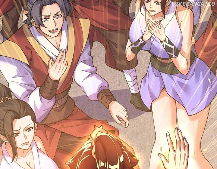 Invincible After Shocking My Empress Wife Chapter 62 - Page 55